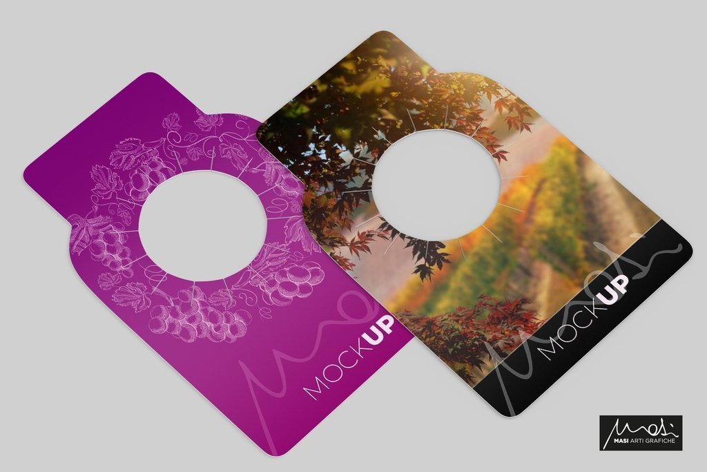 Collarini per bottiglie